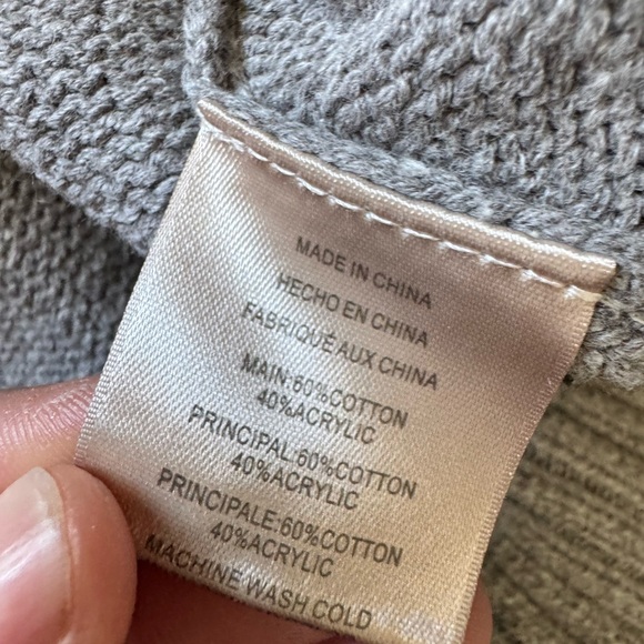 NWT Porridge Anthropologie Gray Sports Dog Graphic Sweater - Picture 7 of 7